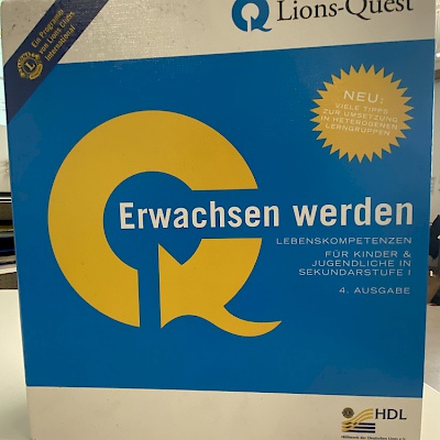 Lions Quest  im Sozialcurriculum verankert